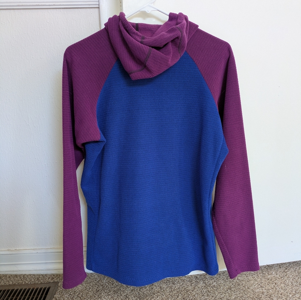 Melanzana Micro Grid Hoodie - Picture 2 of 9